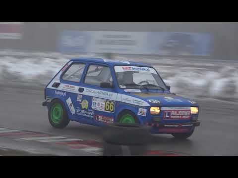 Rafał Zygan - Projekt Fiat 126M - SuperOES 1 Runda - Tor Kielce 27-01-2018