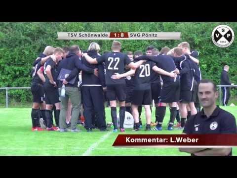 TSV Schönwalde ./. SVG Pönitz - Die Tore