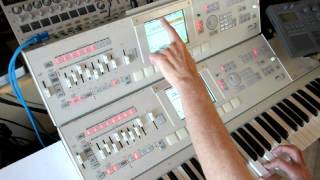 Video thumbnail for Korg M3 Workstation Ambient Textures by Magnifylight