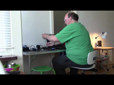 MongoTV_3022 - Flytter Acer Laptop-PC Til Sort Outwell Bord