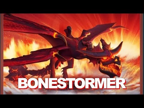 All The New BONESTORMER from HTTYD | Dragons: Titan Uprising