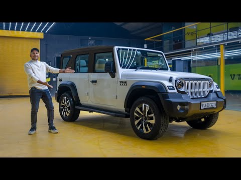 I changed LOOKS of my THAR ROXX | Gagan Choudhary