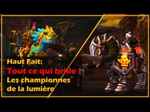Tout ce qui brille! - Championne de la lumière [FR]