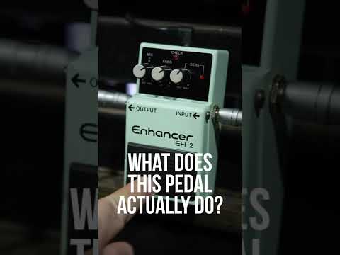 BOSS EH -2 What does it actually do? #Shorts #guitar #boss