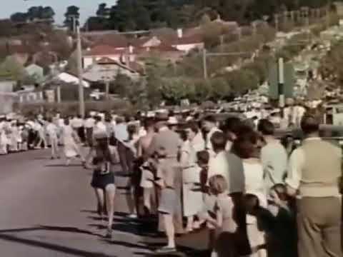 Marathon Men Melbourne 1956