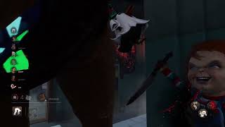 【DBD】2vs8のチャッキーで全滅達成！！