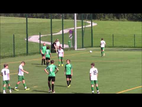 2020 09 13  U14 vs SV Wals Grünau - ganzes Spiel