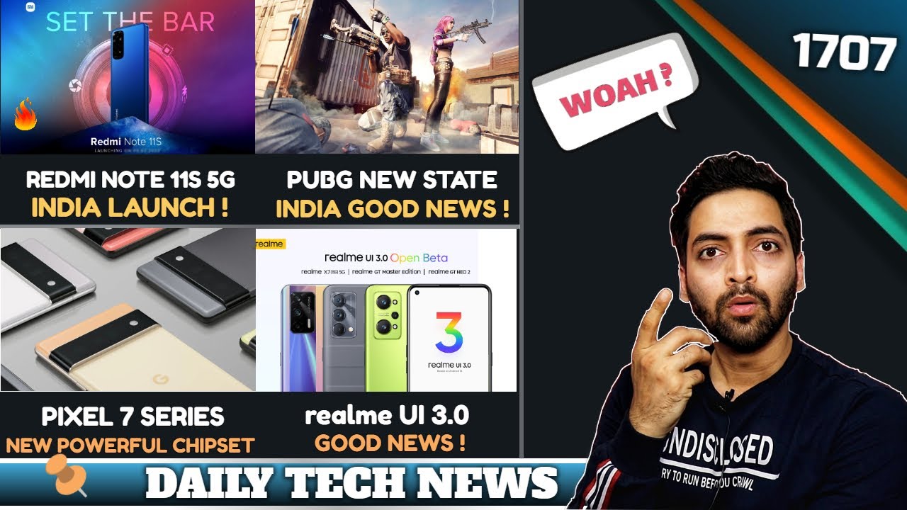 PUBG New State Good News😎,Redmi Note 11S 5G India,Pixel 7😍,WhatsApp Documents,Dimensity 9000 Phone