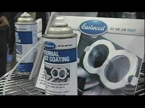 Internal Exhaust Coating with Kevin Tetz at SEMA from Eastwood