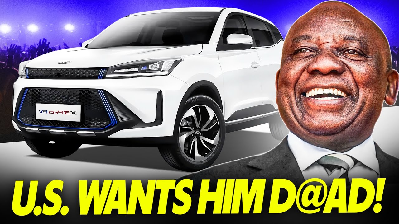 Africa Unveiled New Self-Powered Car and SHOCKED Tesla!