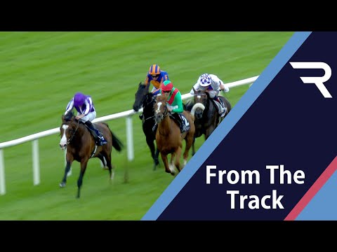 POINT LONSDALE retains his unbeaten record in effortless fashion in the 2021 Futurity Stakes