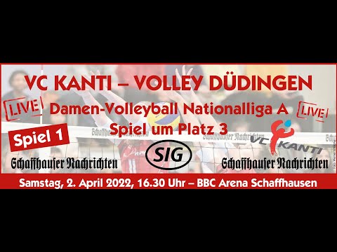 VC Kanti Schaffhausen -  TS Volley Düdingen