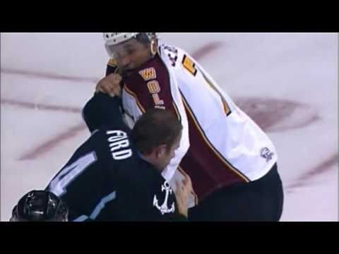 Scott Ford vs Andre Deveaux