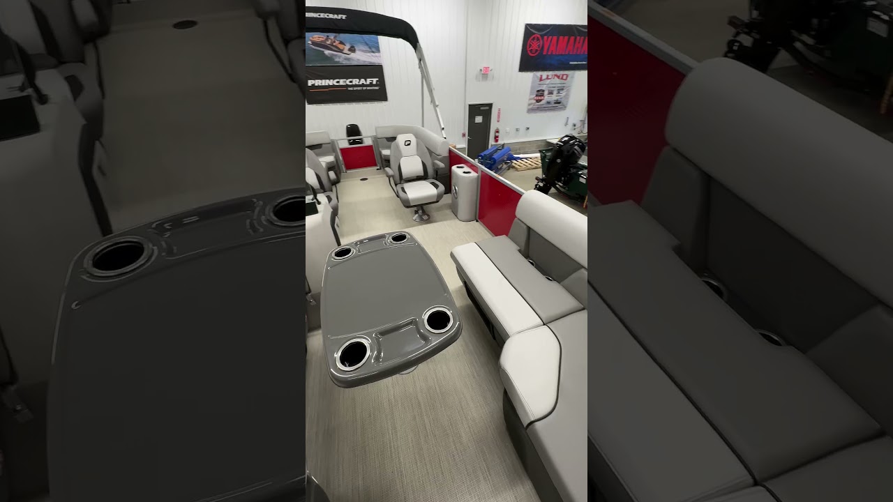 2026 Princecraft Vectra 21 QL PONTOON
