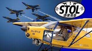 Blue Angels and Bush Planes- STOL Drag, Columbus Cup