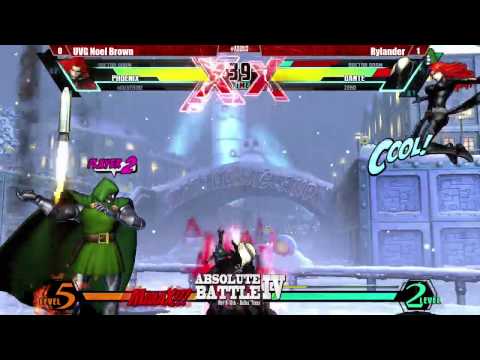 UVG Noel Brown vs Rylander - Absolute Battle - UMVC3 Pool Play