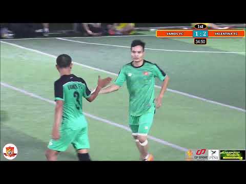 𝐇𝐈𝐆𝐇𝐋𝐈𝐆𝐇𝐓 VAMOS FC - FC VALENTINA | GIAO HỮU BÓNG ĐÁ S7