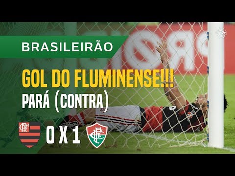 GOL CONTRA (PARÁ) - FLAMENGO X FLUMINENSE - 12/10 - BRASILEIRÃO 2017