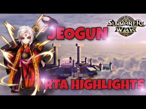 FIRE ART MASTER "JEOGUN" RTA HIGHLIGHTS - Summoners War