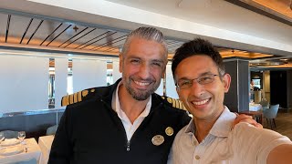 Meet the Captain onboard Sun Princess, Princess Cruises Newest and Largest Ship!