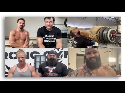 Strongmen Train & Predict Thor vs Devon - Featuring Josh Bridges