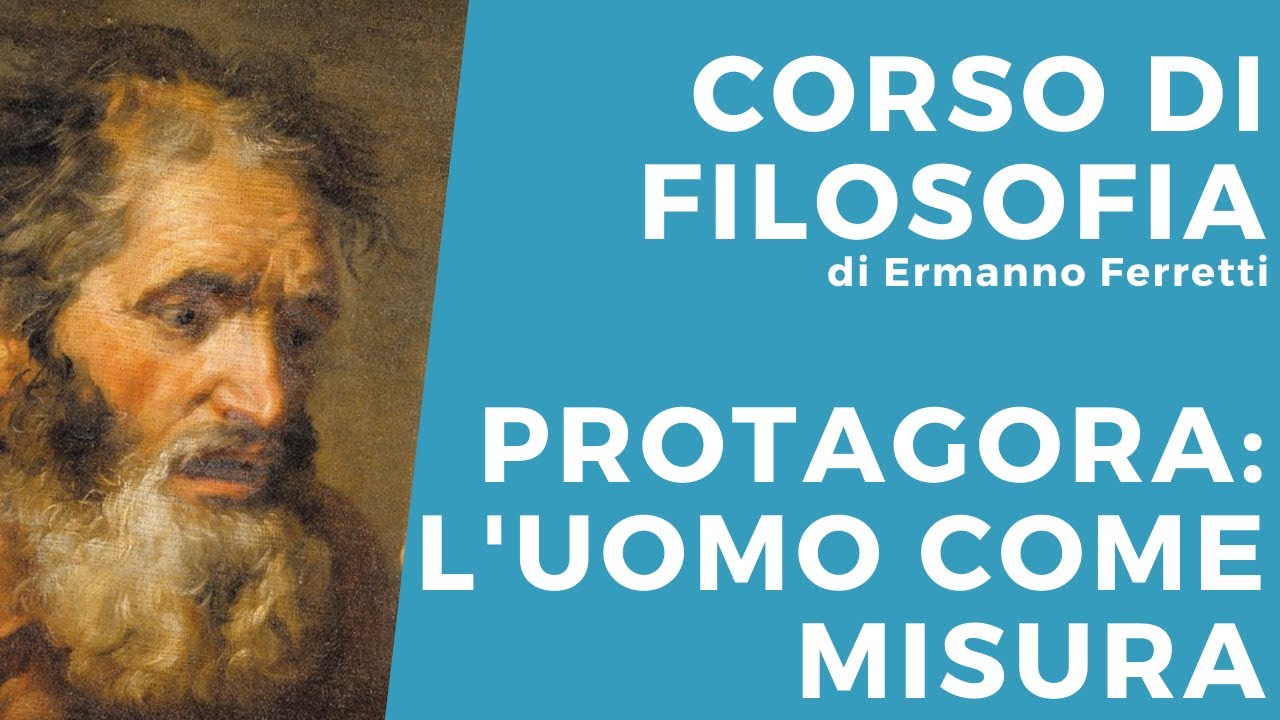 Protagora: l'uomo come misura