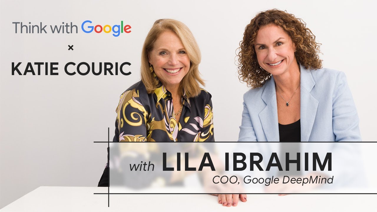 The future of responsible AI with Katie Couric and Lila Ibrahim, COO ...