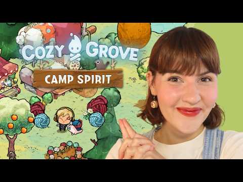 Cozy Grove: Reseña de Campamento Espíritu