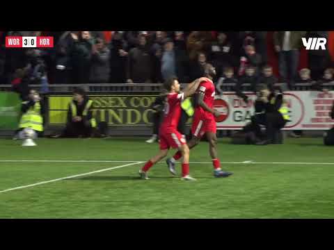 Worthing v Hornchurch | 3-0