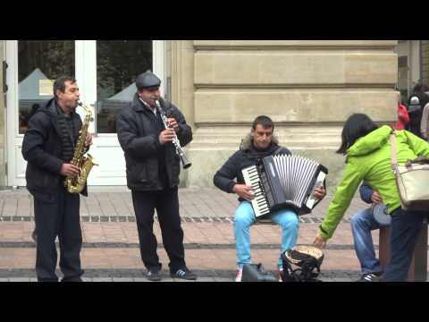 Buskers Luxembourg City, Luxembourg