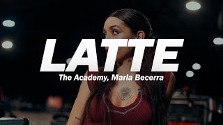 LATTE - Dalex, Lenny Tavárez, Sech, Justin Quiles,  Maria Becerra 🔥 (Letra)