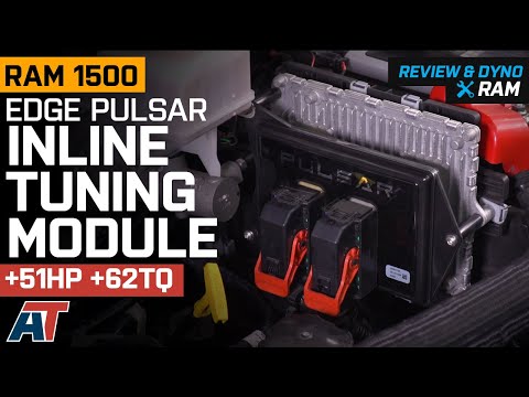 2019-2021 RAM 1500 5.7L V8 Edge Pulsar Inline Tuning Module Review & Dyno