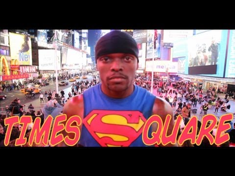 Super Street Workout - Push Up Your Game 2 - Times Square - Featuring: Prophecy Workout