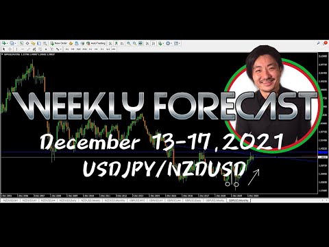 Weekly Forex Forecast December 13-17, 2021 | Usdjpy Nzdusd