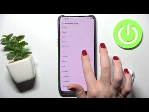 How to Change Notifications Sound on Oppo Reno 10X Zoom / Change alert tones on Oppo Reno 10X Zoom