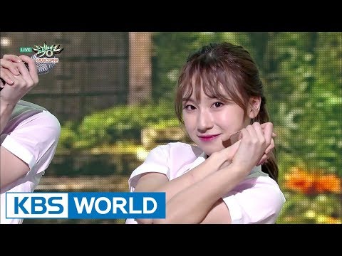 S.I.S - I've got a feeling (느낌이 와) [Music Bank / 2017.09.01]