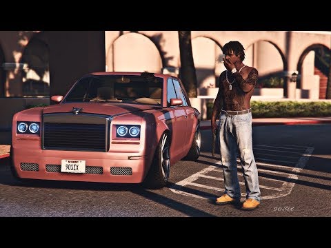 GTA V "Rose Royce" Rose Gold Crew Color -  (90Six)