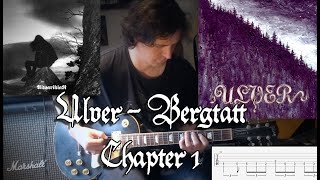 Ulver - Bergtatt - Chapter 1 (Guitar Riffs &amp; Solos + TAB)
