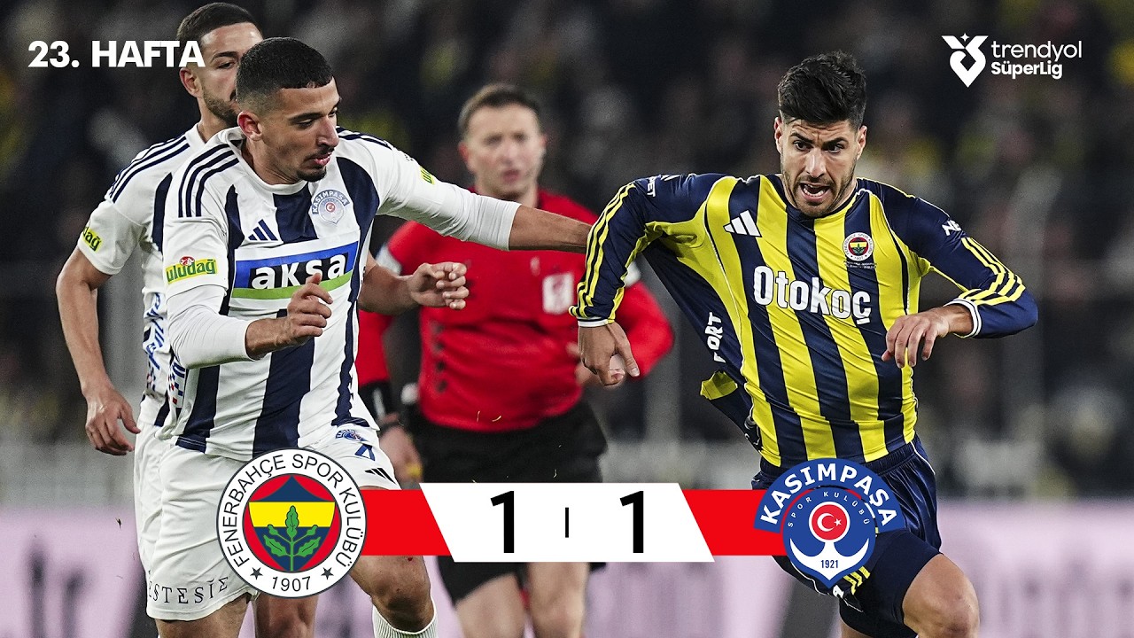 Fenerbahçe vs Kasımpaşa Highlights