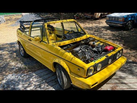 VW Cabrio 1991 — DNS Restauraciones