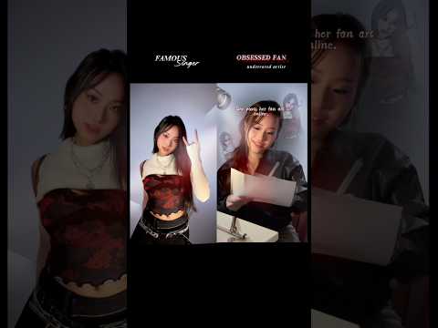 #pov When the fan crosses a line, but the idol was waiting for her… #shorts #dance