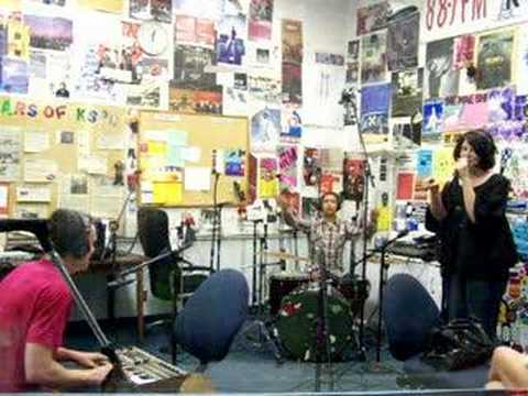 no paws (no lions) performing live on kspc * II