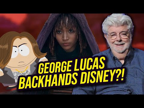 Star Wars Had NO Strong Women?! George Lucas BACKHANDS Disney and Kathleen Kennedy?!
