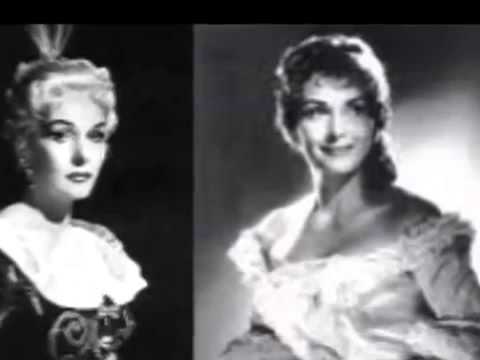 Elisabeth Schwarzkopf & Anna Moffo - Canzonetta sull'aria - Le Nozze di Figaro 1959