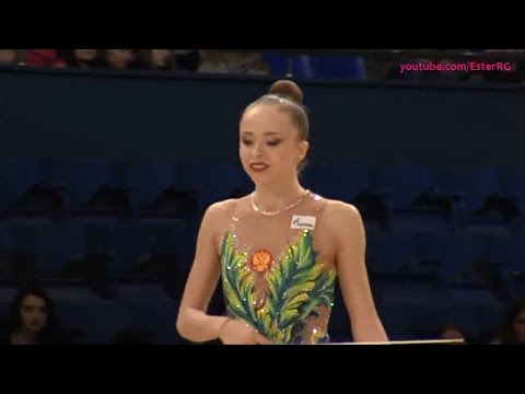 Yulia Bravikova Ribbon EF - GP Kiev 2017