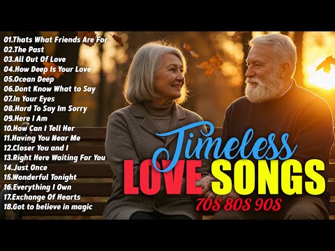 Best Love Songs Forever 💖 Best Old Love Songs 70s 80s 90s 🍀 Romantic Love Songs Of All Time