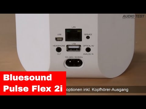 Bluesound Pulse Flex 2i Multiroom Streaming Lautsprecher mit Battery Pack Kurztest/Preview/Unboxing