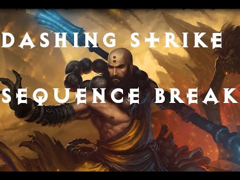 NEW SKIP - NEW Diablo 3 Dash Tech!