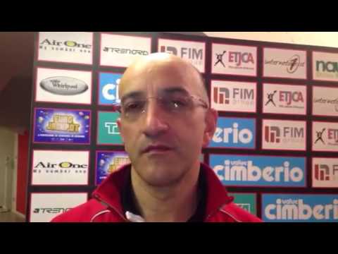 Vitucci: “Riscattiamo la sconfitta con Cantù”