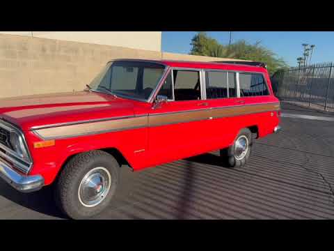 1977 Jeep Wagoneer Custom 4×4